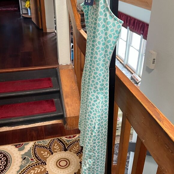 NWT Tommy Bahama Active Aqua Sleeveless Dress #078 - Picture 3 of 6